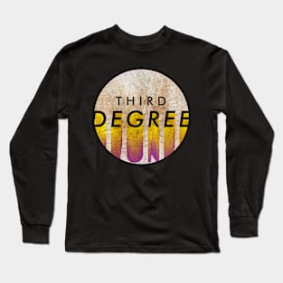 Third Degree - VINTAGE YELLOW CIRCLE Long Sleeve T-Shirt